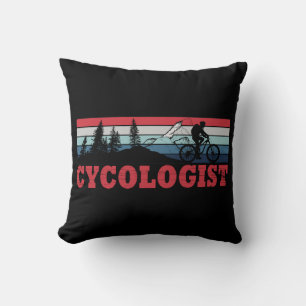 Grappige fietspensioen - Cycologist Kussen