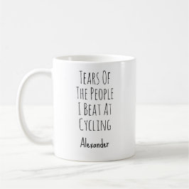 Grappige Fietsritten Koffiemok