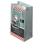 Grappige fietsvakantie kleine cadeautas (Achterkant Gekanteld)