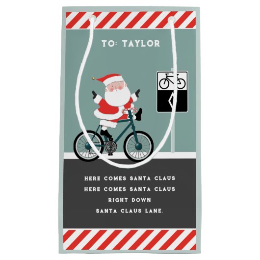 Grappige fietsvakantie kleine cadeautas (Voorkant)