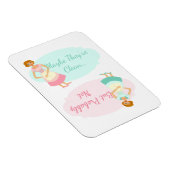 Grappige Fifties Huisvrouw Vaatwasser Magnet Magneet (Rechterzijde)