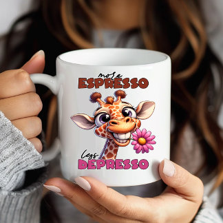 Grappige Fijne Giraffe Koffiemok Grappig Mok