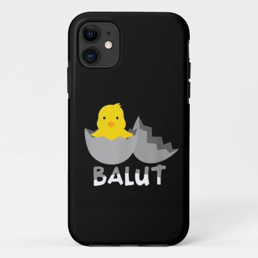 Grappige Filipijnse Balut Case-Mate iPhone Case (Achterkant)