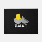 Grappige Filipijnse Balut Deurmat (Voorkant)