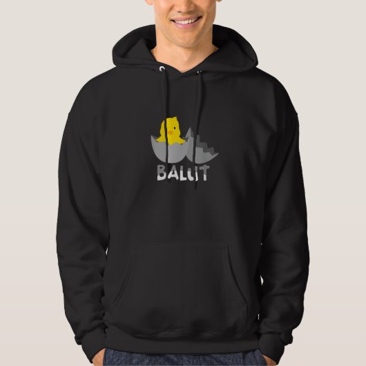Grappige Filipijnse Balut Hoodie (Voorkant)