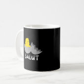 Grappige Filipijnse Balut Koffiemok (Voorkant links)