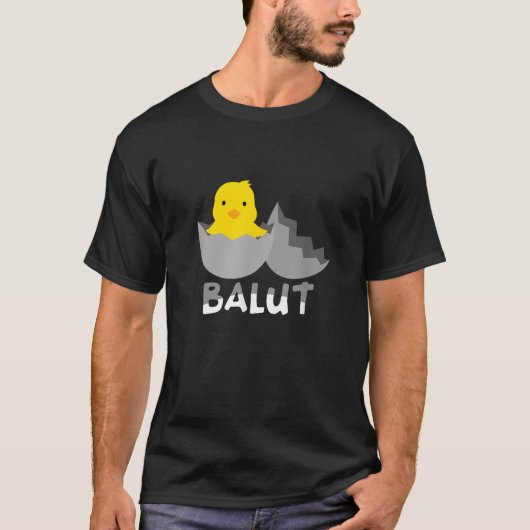 Grappige Filipijnse Balut T-shirt (Voorkant)