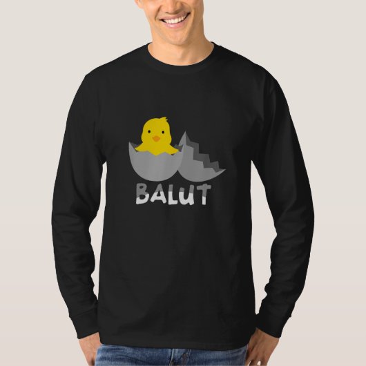 Grappige Filipijnse Balut T-shirt (Voorkant)