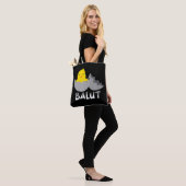 Grappige Filipijnse Balut Tote Bag (Op model)