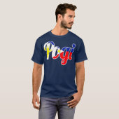 Grappige Filipijnse Pride Pogi Gwapo Cool T-shirt (Voorkant volledig)