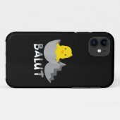 Grappige Filippijnse Balut Case-Mate iPhone Case (Achterkant (horizontaal))