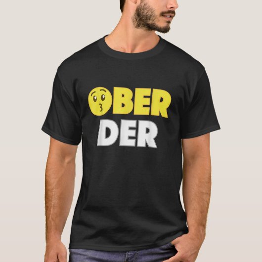 Grappige Filippijnse Ober Der Pinoy T-shirt (Voorkant)