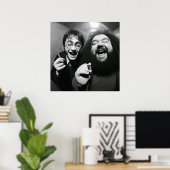 Grappige film bw poster (Thuiskantoor)