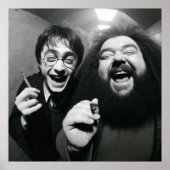 Grappige film bw poster (Voorkant)