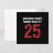 Grappige filmcitaten In-jokes Klassieke filmgrapje Kaart (Voorkant / Achterkant)