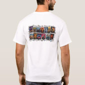 Grappige filmfolderparodie T-shirt   (Achterkant)
