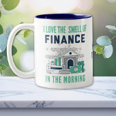 Grappige Finance Mok