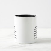 Grappige Fisher Definition geschenken voor mannen Mok (Midden)