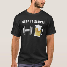 Grappige Fitness / Gym Design T-shirt