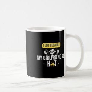 Grappige Fitness Gym Rat Ik Til Omdat Mijn Vriendi Koffiemok