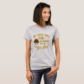 grappige fitness - hartafwijking humor cupcake t-shirt (Voorkant volledig)