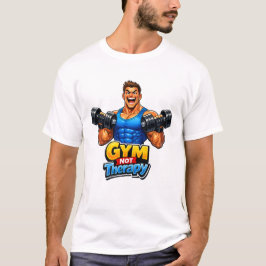 Grappige Fitness Humor Kunstwerk – Gym Meme T-shirt