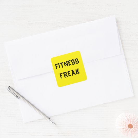 GRAPPIGE FITNESS INSTRUCTOR STICKERS (Envelop)