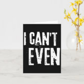 Grappige Fitness Joke T-shirt Workout Gezegde Ik k Kaart (Gele Bloem)