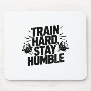 Grappige fitness training sports bodybuilding spor muismat