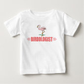 Grappige Flamingo (Voorkant)