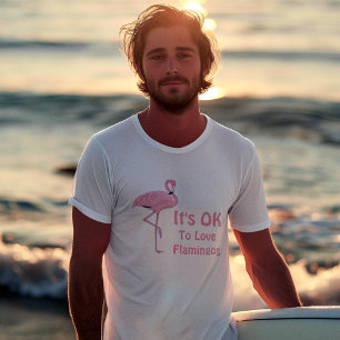 Grappige Flamingo Liefhebbers T-shirt