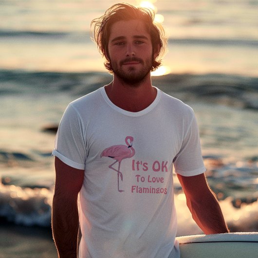 Grappige Flamingo Liefhebbers T-shirt