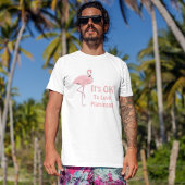 Grappige Flamingo Liefhebbers T-shirt