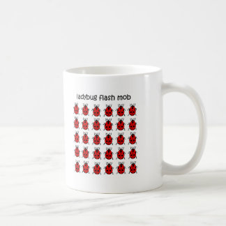 grappige flashmob ladybug koffiemok