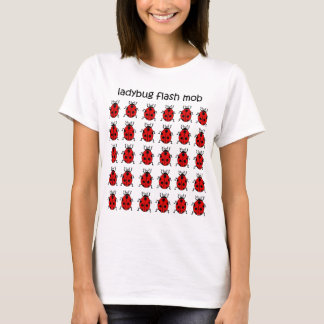 grappige flashmob ladybug t-shirt
