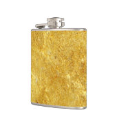 Grappige Flask goud kostuum maken Heupfles (Links)