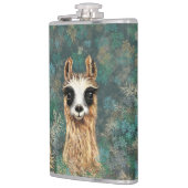Grappige Flask met Curious Llama Heupfles (Links)