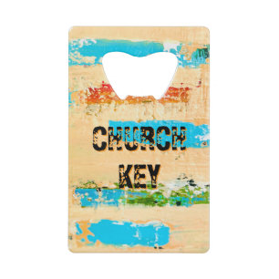 Grappige flesopener creditkaart flessenopener