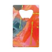 Grappige flesopener creditkaart flessenopener (Achterkant)