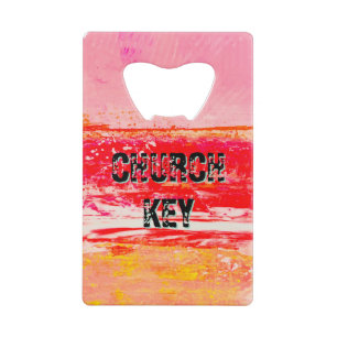 Grappige flesopener creditkaart flessenopener