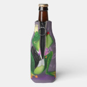 Grappige Flessenkoeler met Kikkerprins Flesjeskoeler (Fles Achterkant)