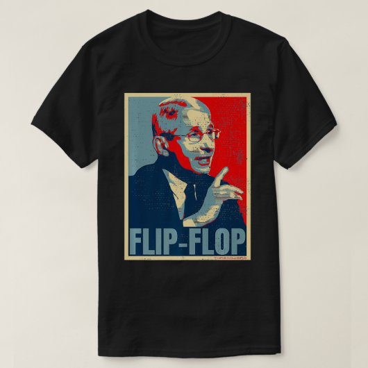 Grappige Flip Flop Fauci Premium T-shirt (Design voorkant)
