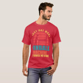 Grappige Flipperkast Speler Flipper Flipperkast Sp T-shirt (Voorkant volledig)