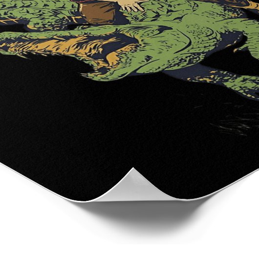 Grappige Flo Grown Florida Rodeo Poster (Hoek)