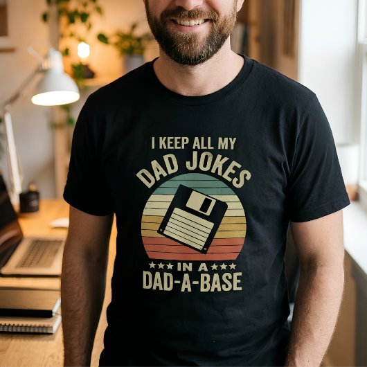 Grappige Floppy Disk Vader Grappen T-shirt