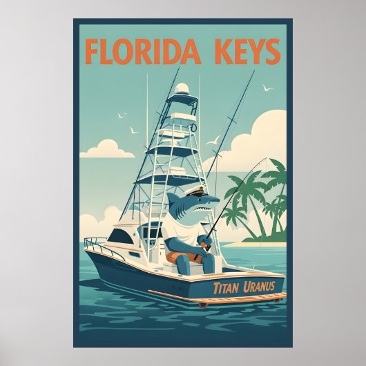 Grappige Florida Keys  Poster (Voorkant)
