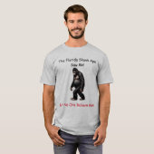 Grappige Florida Skunk Ape T-shirt (Voorkant volledig)