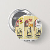 Grappige Florida Stand Your Ground Vogels Ronde Button 5,7 Cm (Voorkant /achterkant)
