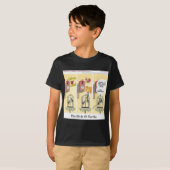 Grappige Florida Stand Your Ground Vogels T-shirt (Voorkant volledig)
