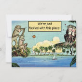 Grappige Florida verhuis aankondiging (Voorkant)